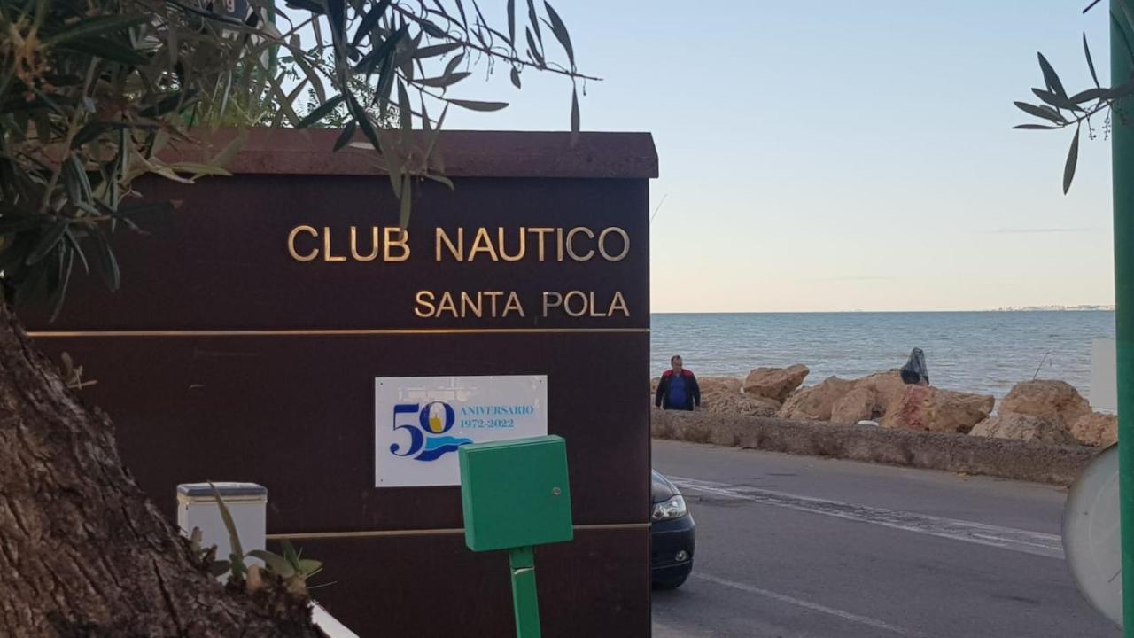 Apartamento Pepi Puerto (Adults Only) Santa Pola Exterior photo